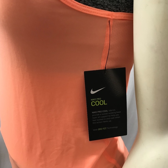 Nike Pro Cool Training Tank Top 725489 - Picture 6 of 7